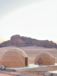 RUM PEARL SANDS BUBBLE lUXURY CAMP - Wadi Rum - 8