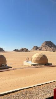 RUM PEARL SANDS BUBBLE lUXURY CAMP - Wadi Rum - 6