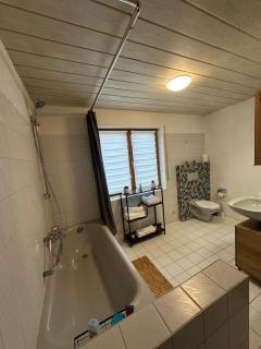 Ferienwohnung in Rheinfelden, Grenznähe und Blick auf die Schweiz - 5