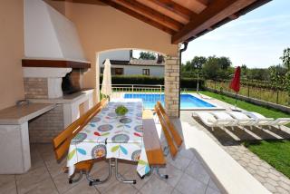Family friendly house with a swimming pool Mofardini, Central Istria - Sredisnja Istra - 20586 - 1
