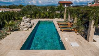 Apartments with swimming pool Bogdanovici, Sibenik - 23394 - 1