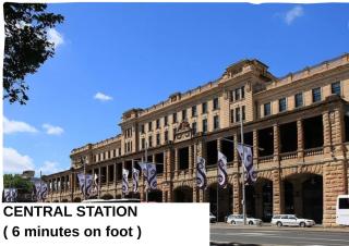 92BH Abnb-Style Convenient Central Sydney Studio, Close to All - 8