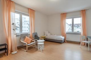 7-Einzelbetten-3-Zimmer-Zentrum-Pforzheim - Pforzheim - 0