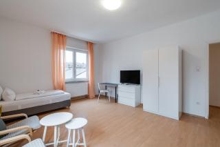 7-Einzelbetten-3-Zimmer-Zentrum-Pforzheim - Pforzheim - 6