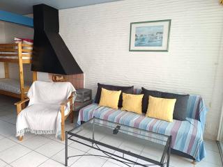 Emplacement idéal pour ce T2 cabine face à la mer -Parking-Wifi-6PC237 - 2