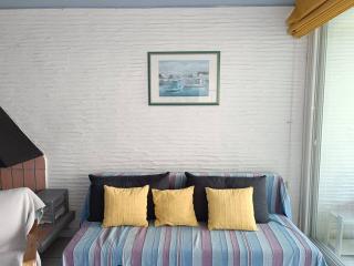 Emplacement idéal pour ce T2 cabine face à la mer -Parking-Wifi-6PC237 - 1