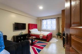 Burgundy Studio with free WI-FI - 5