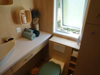 Tiny House avec vue sur le rocher de Saignon, Luberon - 9