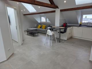 2025 Renovated 1BR Loft in Lux-Belair - 5