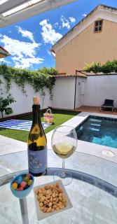 Oasis with private pool in Madrid - 2