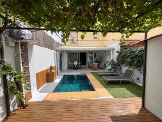 Oasis with private pool in Madrid - 9