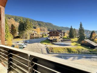 OB222 - 2 pièces Mezzanine 6 pers pieds de pistes - 1