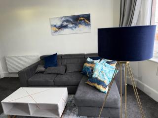 Sleeps4- SofaBed- 5MinToCityCentre- GlasgowGreen - 9