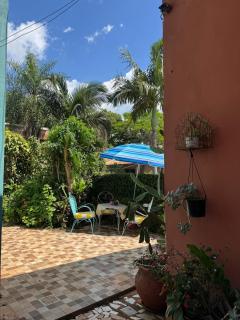 Apart El Altillo, loft ambientes abiertos 6 pax en Cataratas pileta compartida - 5