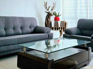 Seaview and 5mins to Paddy Field and Beach - 0