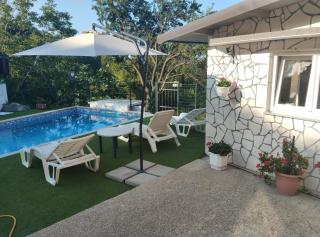 Holiday house with a swimming pool Grizane, Crikvenica - 22443 - 1