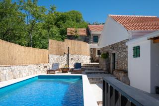 Family friendly house with a swimming pool Seline, Paklenica - 23248 - 1