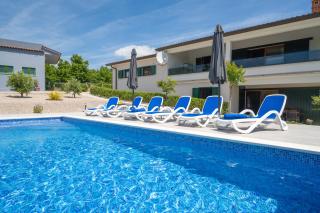 Luxury villa with a swimming pool Trget, Rasa - 23420 - 3