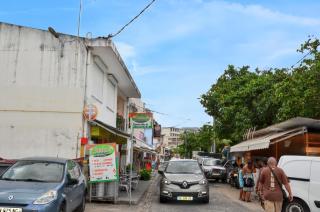 Studio cocooning à Saint Anne / 27 m² / jardin fleuri - 9