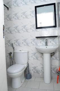 WHITE FLAT ALMADIES - 9