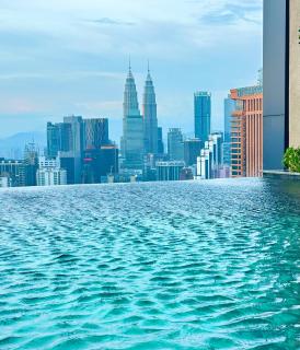 Lucentia Residence by Infinity swimming pool,lalaport KL - 3