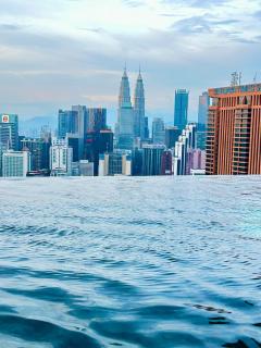 Lucentia Residence by Infinity swimming pool,lalaport KL - 1