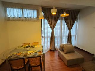 Fahrenheit 88 Pavilion 2 Bedroom Bukit Bintang - 6