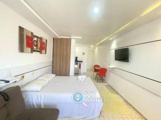 Apartamento em Intermeares | Quarto Casal Estúdio - 8