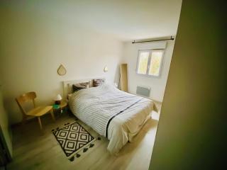 Villa Rose Près centre ville 4 chambres jardin - 1