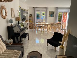 Villa Rose Près centre ville 4 chambres jardin - 6