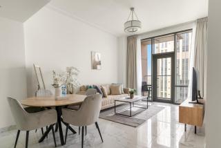 ALiving Luxury 1BR Apartment with City View I Amna Tower, Al Habtoor City - 6
