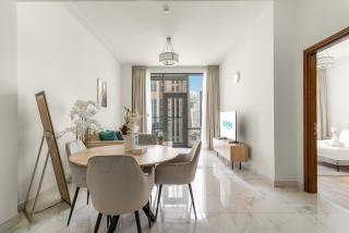 ALiving Luxury 1BR Apartment with City View I Amna Tower, Al Habtoor City - 8