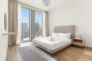 ALiving Luxury 1BR Apartment with City View I Amna Tower, Al Habtoor City - 9