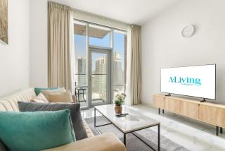 ALiving Luxury 1BR Apartment with City View I Amna Tower, Al Habtoor City - 3