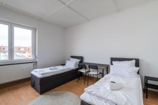 3-Zimmer-6-Einzelbetten-Zentrum-Pforzheim - 9
