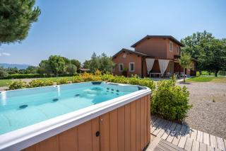 Private Villa With Pool On Cortona Vineyards - 7