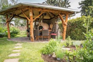 Ferienwohnung Mit Fasssauna - Malschwitz - 9