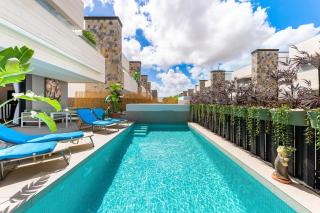 Villa de lujo con jacuzzi, cine, billar y futbolín - 6