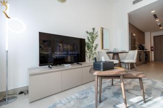 Gulfside Studio Elegant Seafront Escape Yas Island - 5