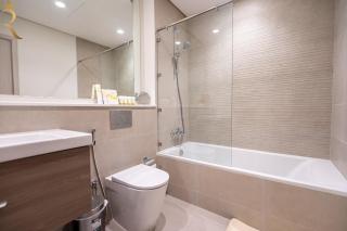 Stylish Golfside Studio Yas Island Living - 7