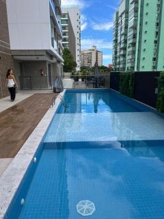Apartamento novo perto da praia com piscina - 3
