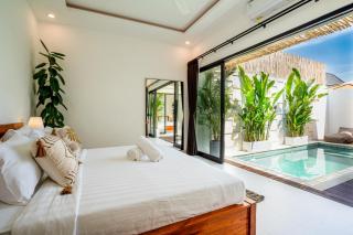 Cozy 2BR Villa Nara with Private Pool and Fitness Corner in Seminyak -Bali - 5