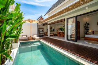 Cozy 2BR Villa Nara with Private Pool and Fitness Corner in Seminyak -Bali - 9