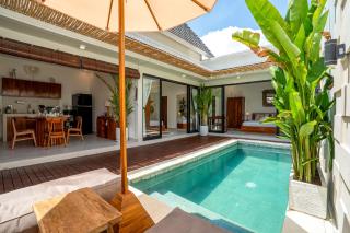 Cozy 2BR Villa Nara with Private Pool and Fitness Corner in Seminyak -Bali - 0
