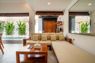 Cozy 2BR Villa Nara with Private Pool and Fitness Corner in Seminyak -Bali - 6