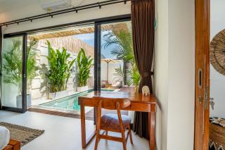 Cozy 2BR Villa Nara with Private Pool and Fitness Corner in Seminyak -Bali - 3