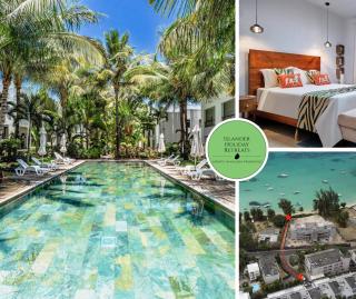 Le Népenthès Résidence Privée avec Piscine et Salle de Sport à 80 mètres de la plage - 0