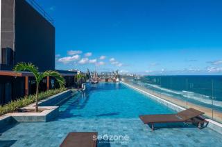 Beachfront building with pool and gym - ARUs - 0