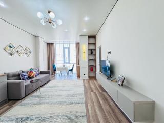 Уютная евродвушка возле Mega Silkway! - 8