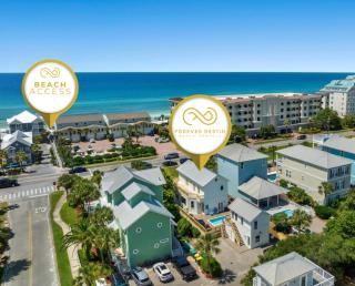 The 19Th Hole With Pool And Beach Chair Setup - 0
